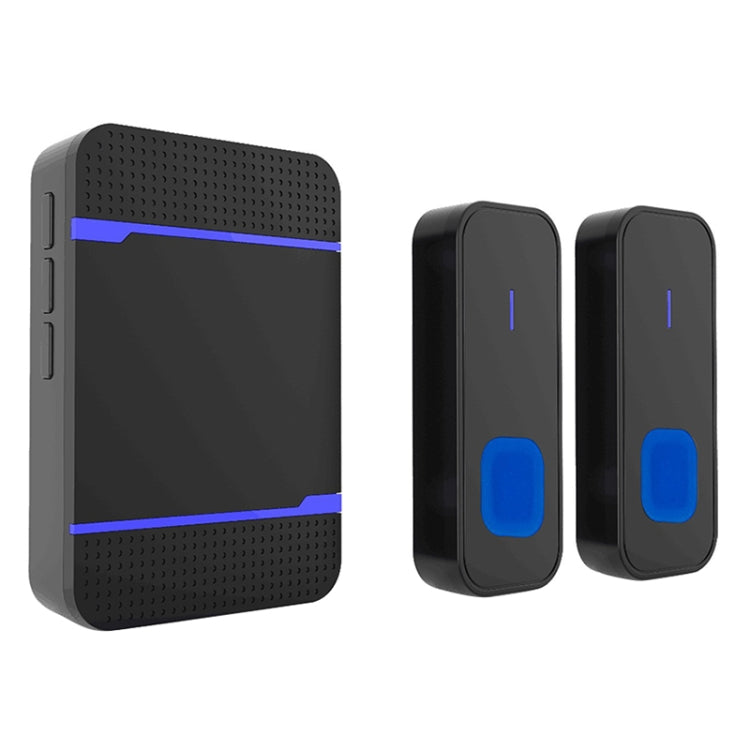 N15K-2T1-B 110dB IP55 Waterproof Wireless Doorbell, Receiver x 1 and Transmitter x 2, US Plug, N15K-2T1-B N15K-2T1-B 110dB IP55 Waterproof Wireless Doorbell, Receiver x 1 and Transmitter x 2, US Plug, N15K-2T1-B